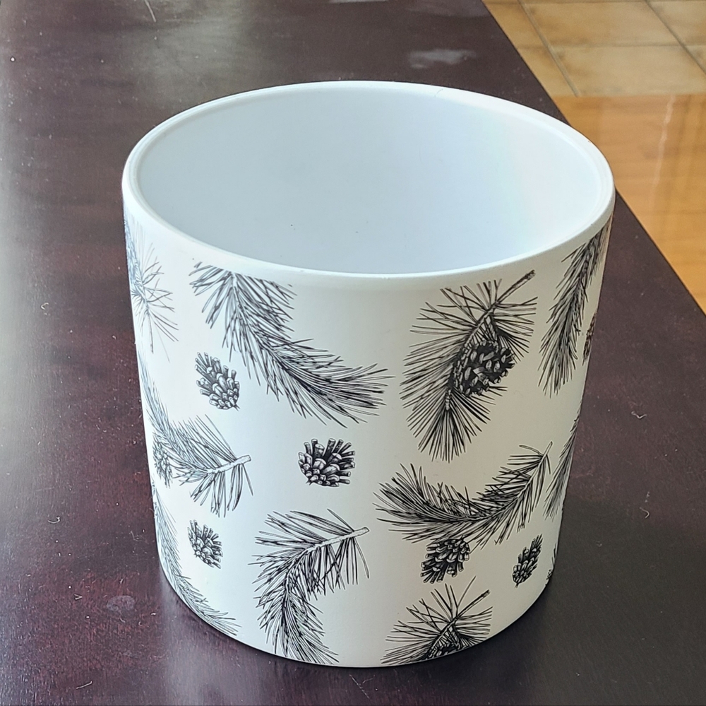 Pinecone & Branch Planter - Large